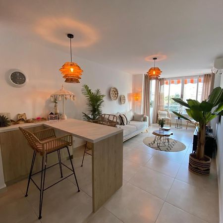 Appartement Calpe Apolov Ibiza Style Bagian luar foto