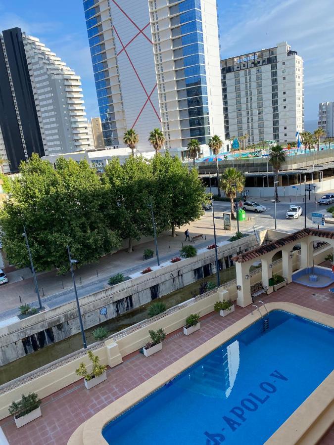 Appartement Calpe Apolov Ibiza Style Bagian luar foto