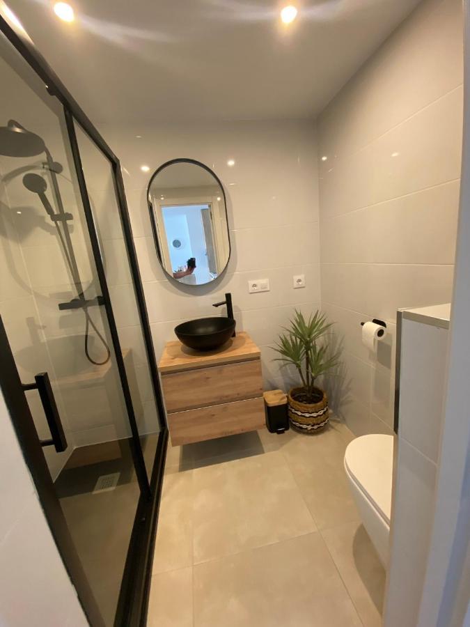 Appartement Calpe Apolov Ibiza Style Bagian luar foto