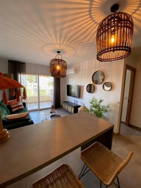 Appartement Calpe Apolov Ibiza Style Bagian luar foto