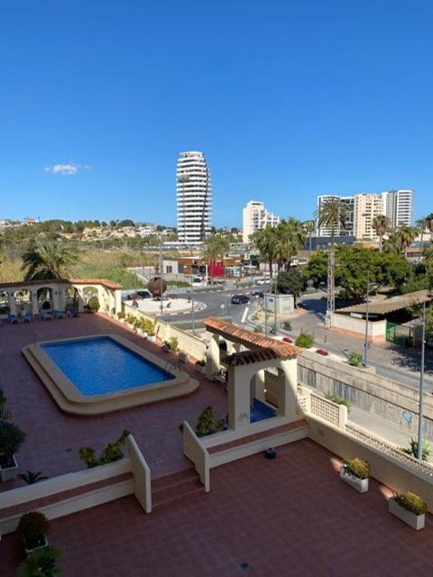 Appartement Calpe Apolov Ibiza Style Bagian luar foto