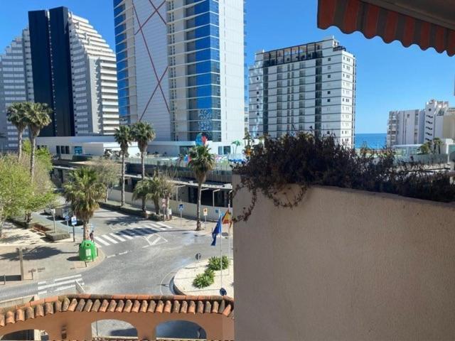 Appartement Calpe Apolov Ibiza Style Bagian luar foto