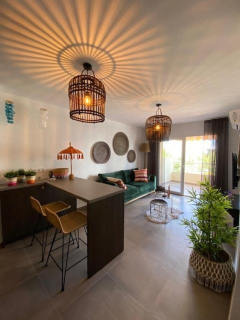 Appartement Calpe Apolov Ibiza Style Bagian luar foto
