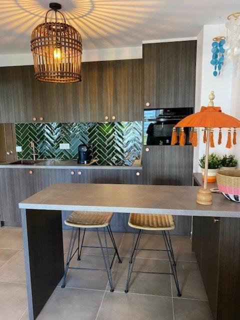 Appartement Calpe Apolov Ibiza Style Bagian luar foto