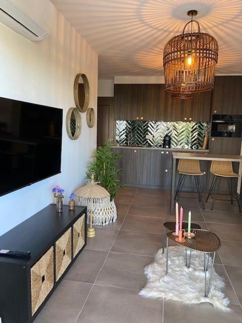 Appartement Calpe Apolov Ibiza Style Bagian luar foto