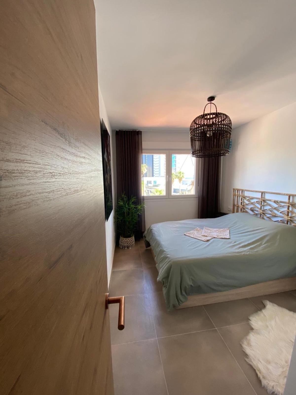 Appartement Calpe Apolov Ibiza Style Bagian luar foto