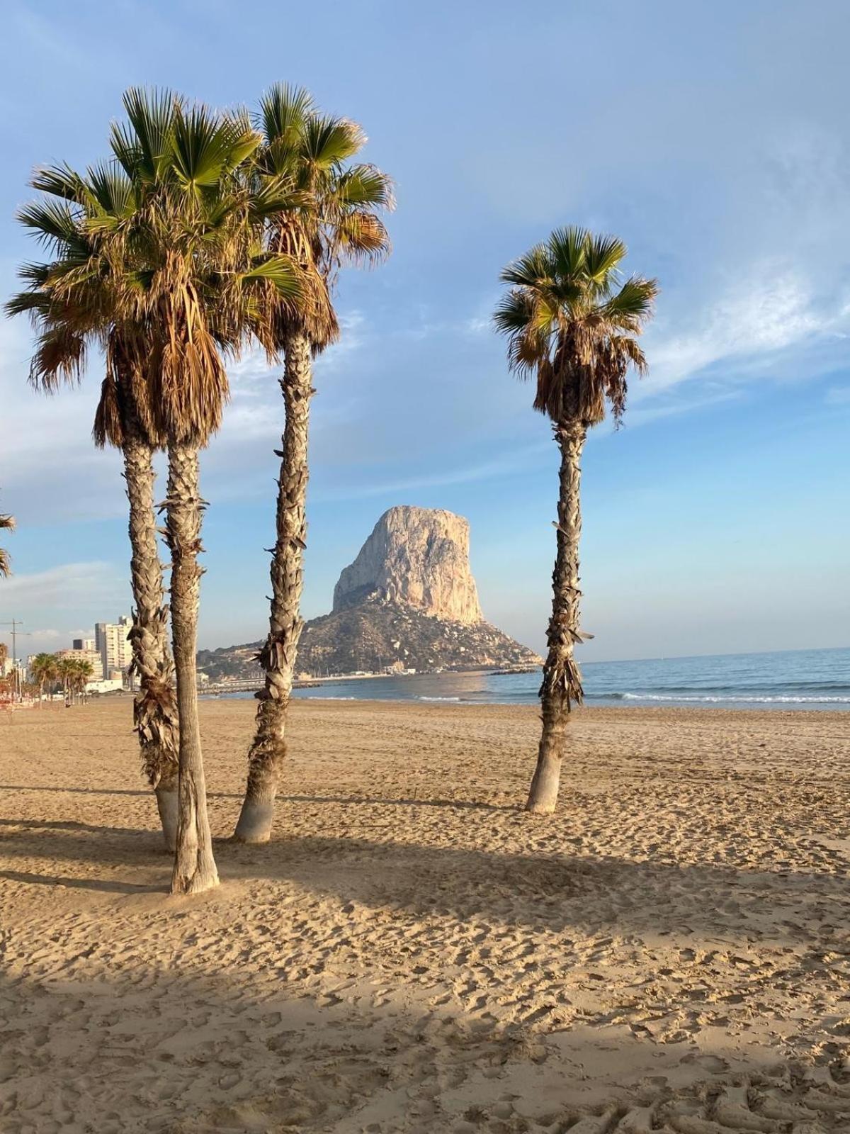 Appartement Calpe Apolov Ibiza Style Bagian luar foto
