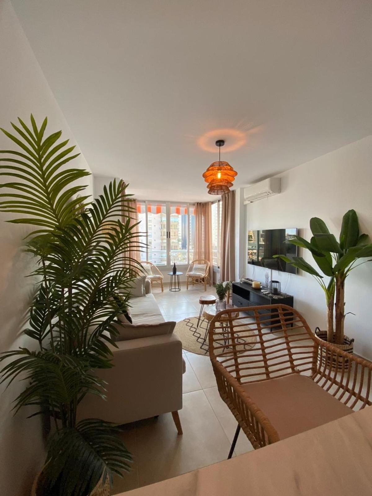 Appartement Calpe Apolov Ibiza Style Bagian luar foto