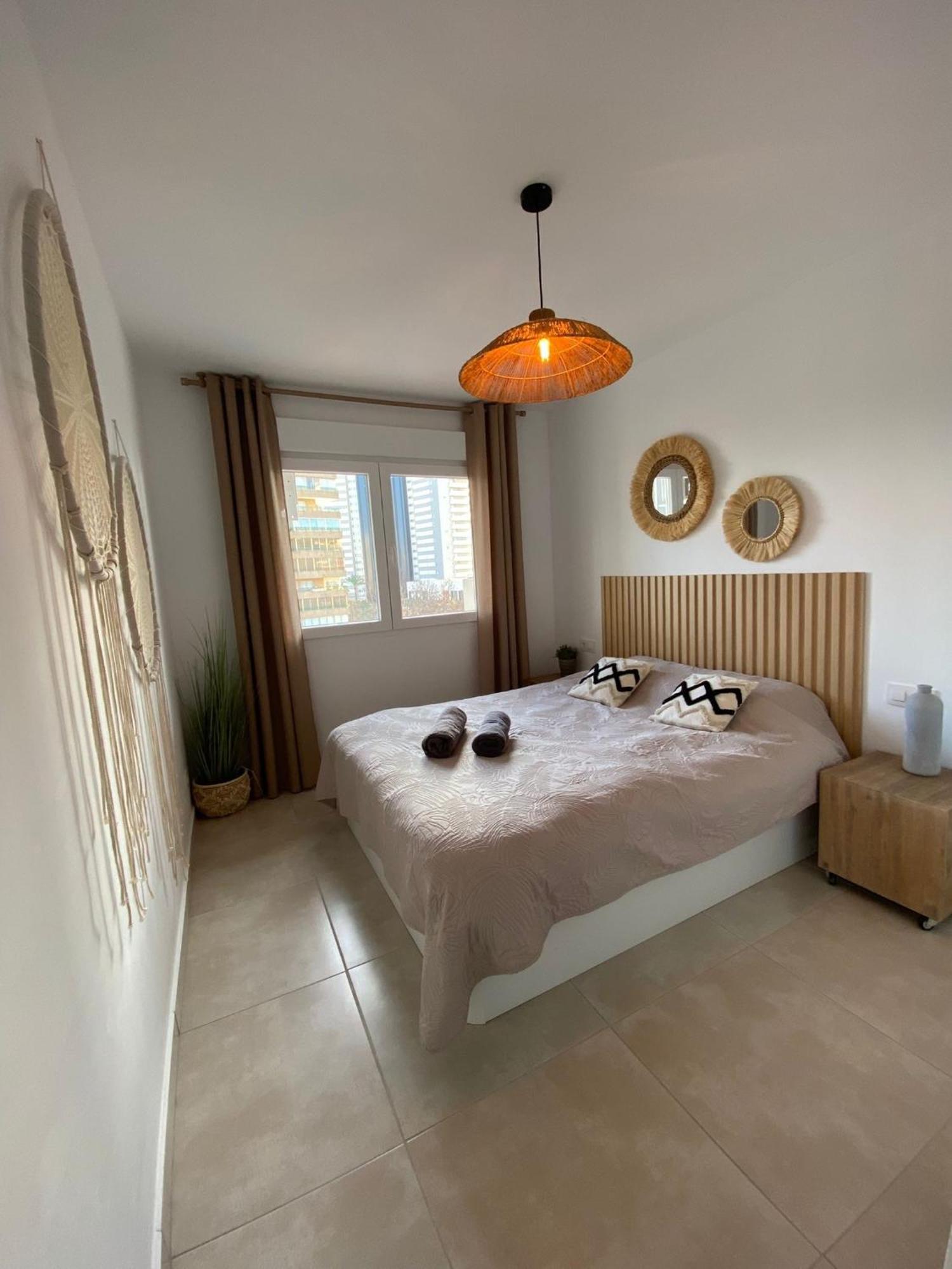 Appartement Calpe Apolov Ibiza Style Bagian luar foto