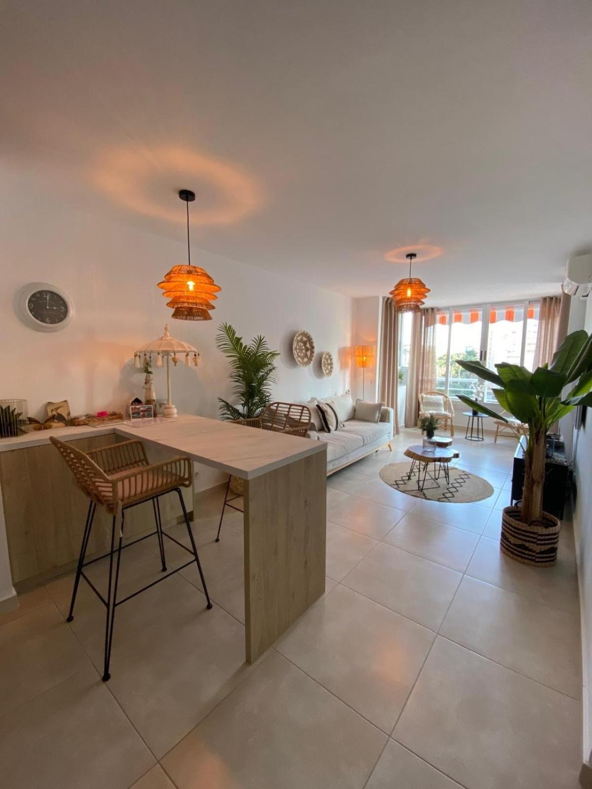 Appartement Calpe Apolov Ibiza Style Bagian luar foto